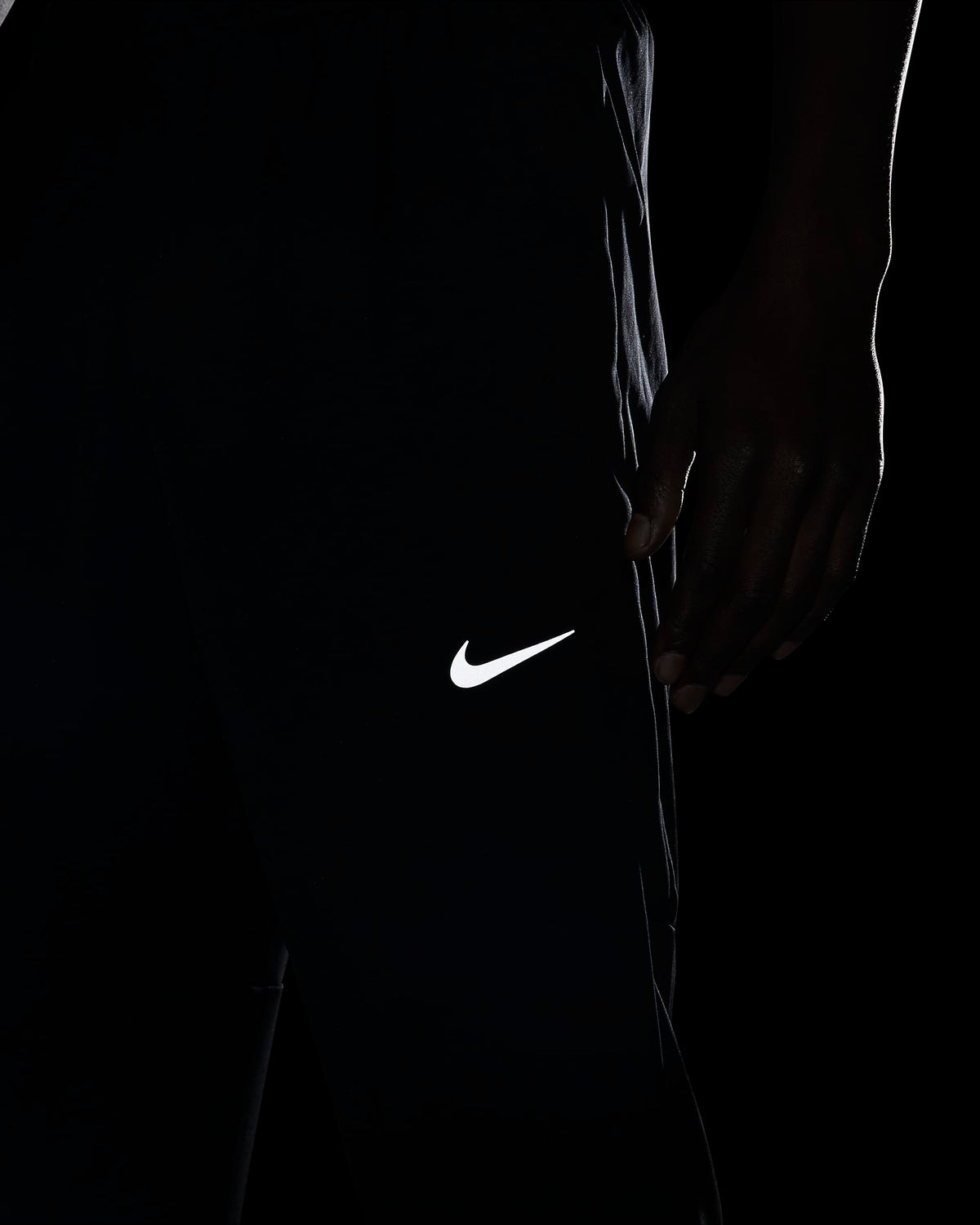 Nike Dri-FIT Challenger | Black