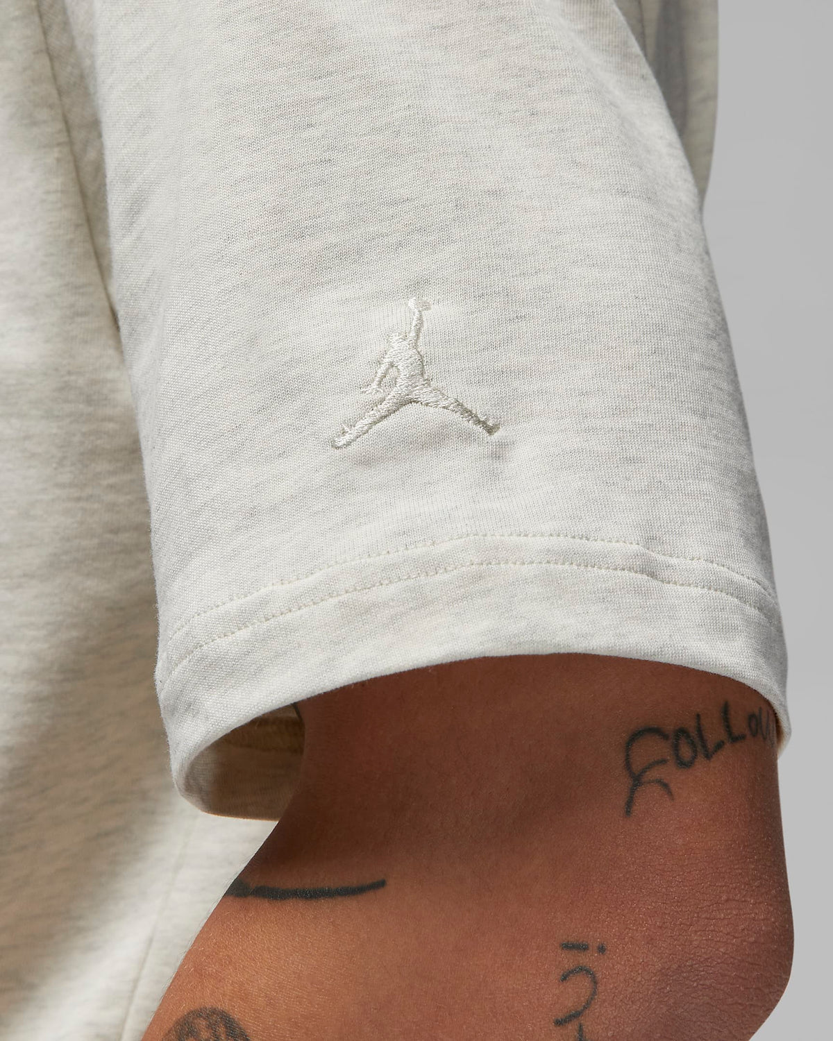 Air Jordan Wordmark | Oatmeal Heather