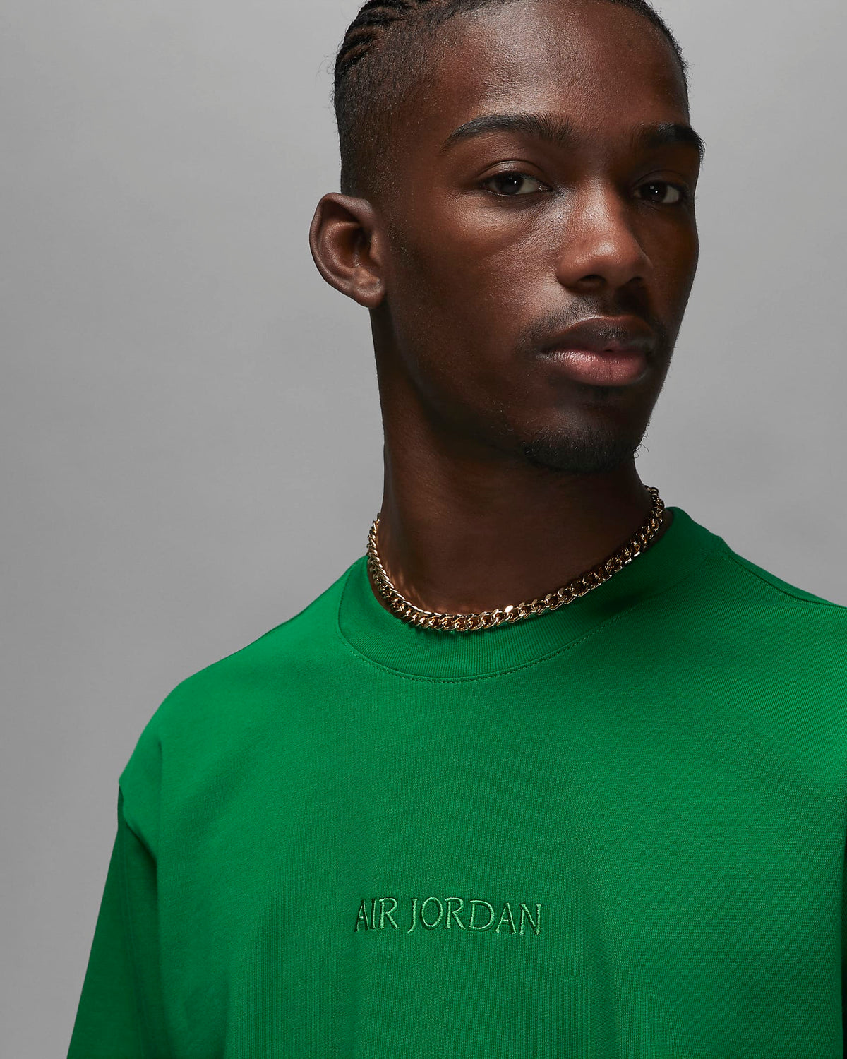 Air Jordan Wordmark | Pine Green