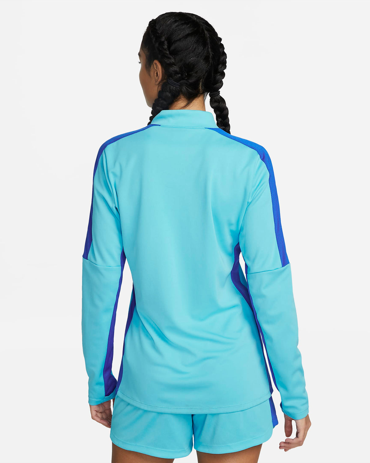Nike Dri-FIT Academy 1/2-zip top | Baltic Blue