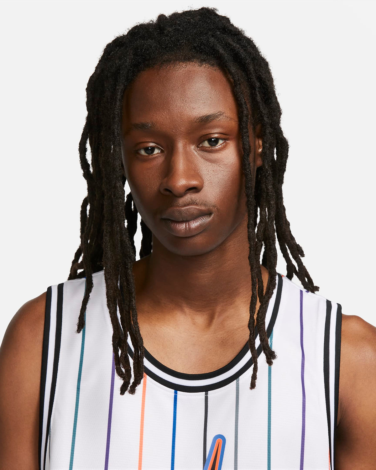Nike Dri-FIT DNA Men's Basketball Jersey | White