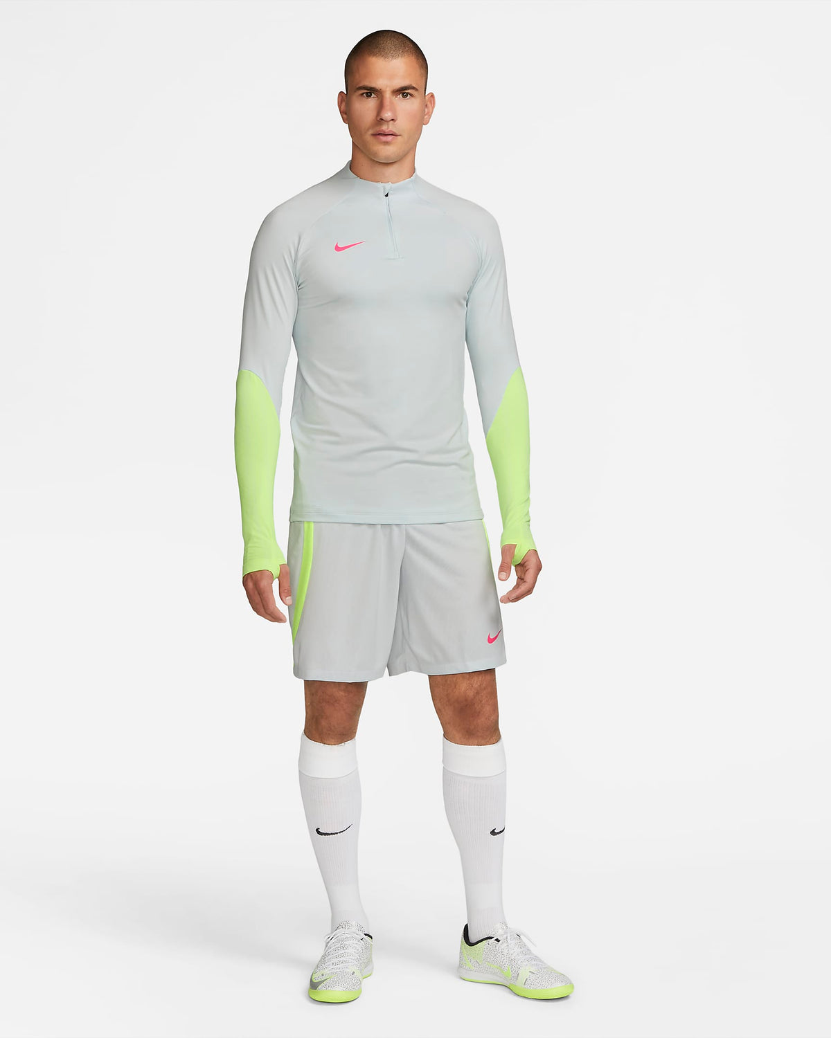 Nike Dri-FIT Strike | Pure Platinum