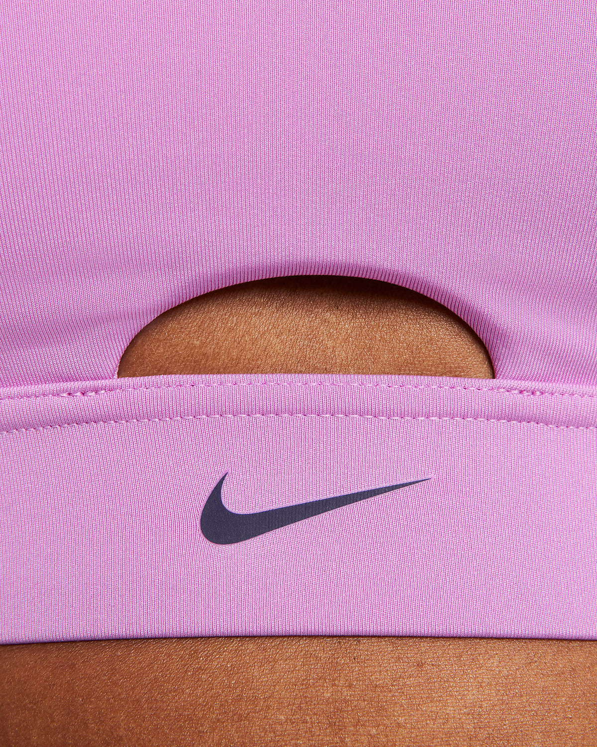 Nike Indy Plunge Cut-Out | Rush Fuchsia