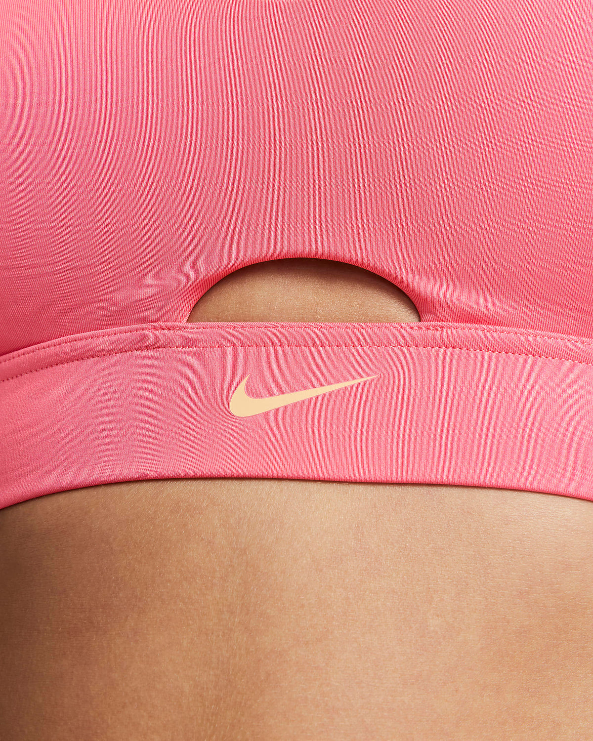 Nike Indy Plunge Cut-Out | Sea Coral
