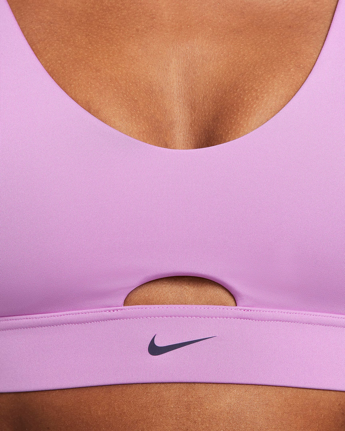 Nike Indy Plunge Cut-Out | Rush Fuchsia