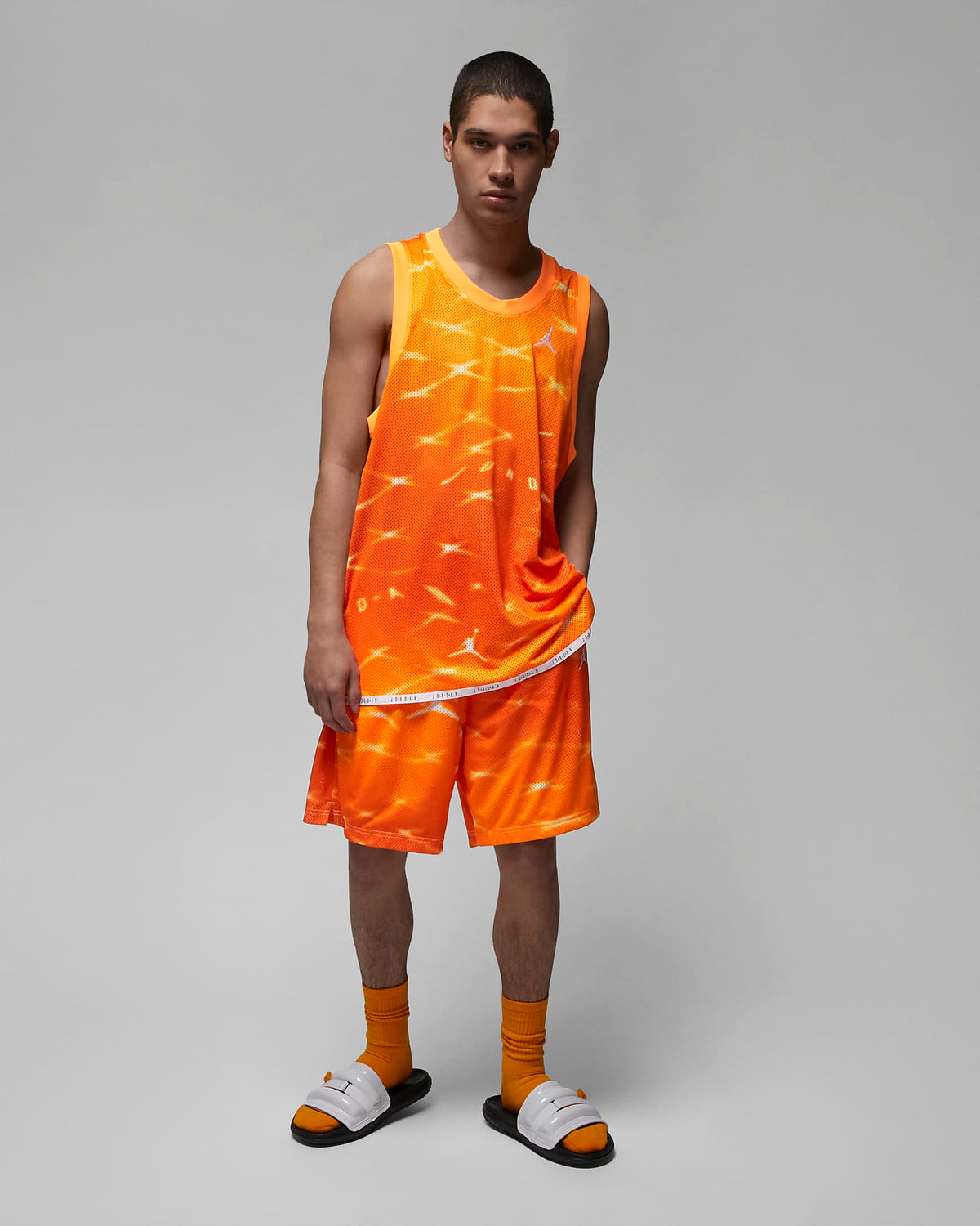 Jordan Essentials Men's Jersey | Bright Citrus