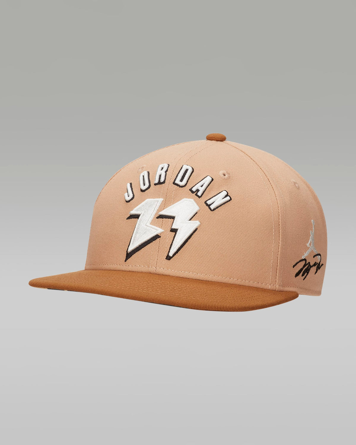 Jordan Flight MVP Pro Cap Adjustable Structured Hat | Hemp
