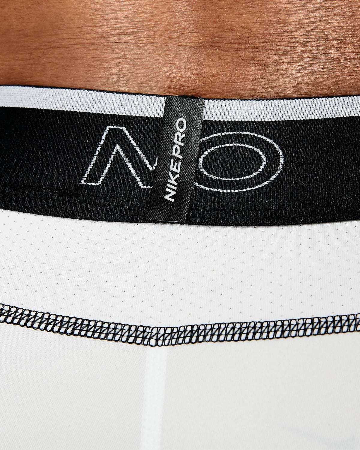 Nike Pro Dri-FIT Shorts | White
