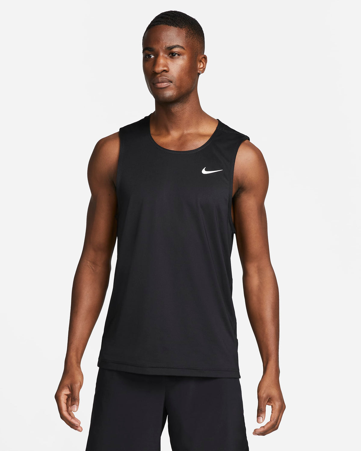 Nike Ready Men's Dri-FIT Fitness Tank Top | Black