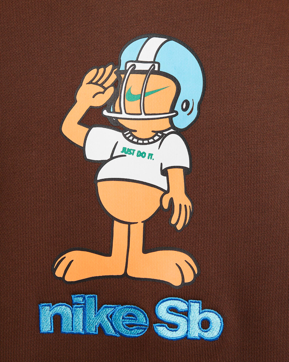 Nike SB Fleece Skate Pullover Hoodie | Brown
