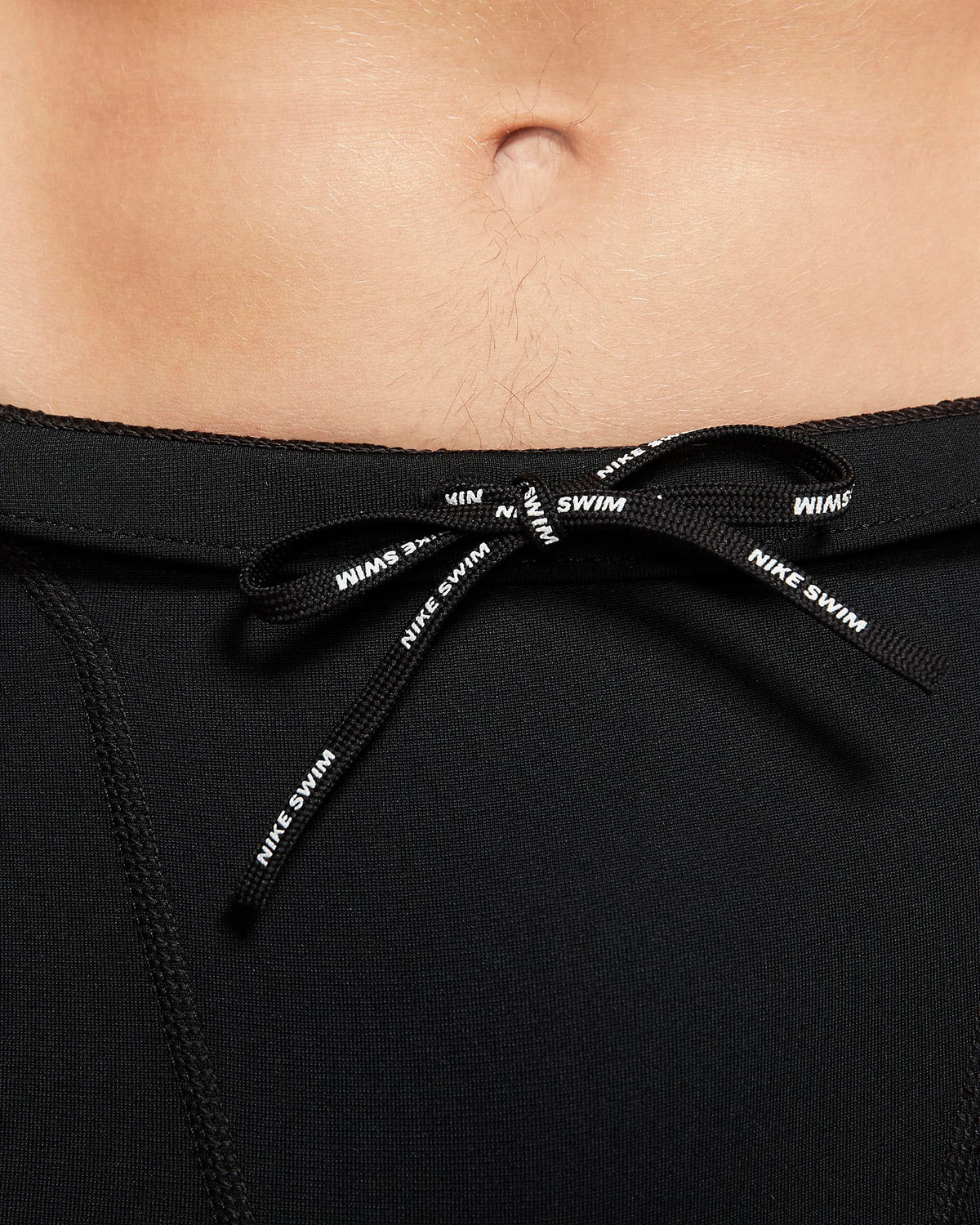 Nike Solid Men's Swimming Jammer | Black
