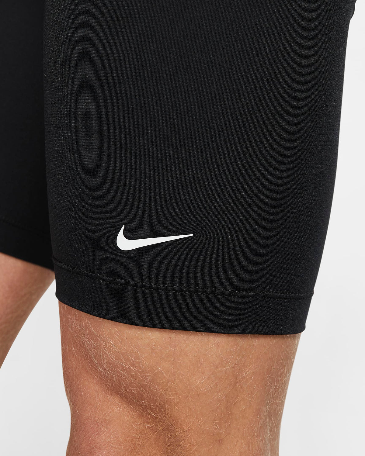Nike Solid Men's Swimming Jammer | Black