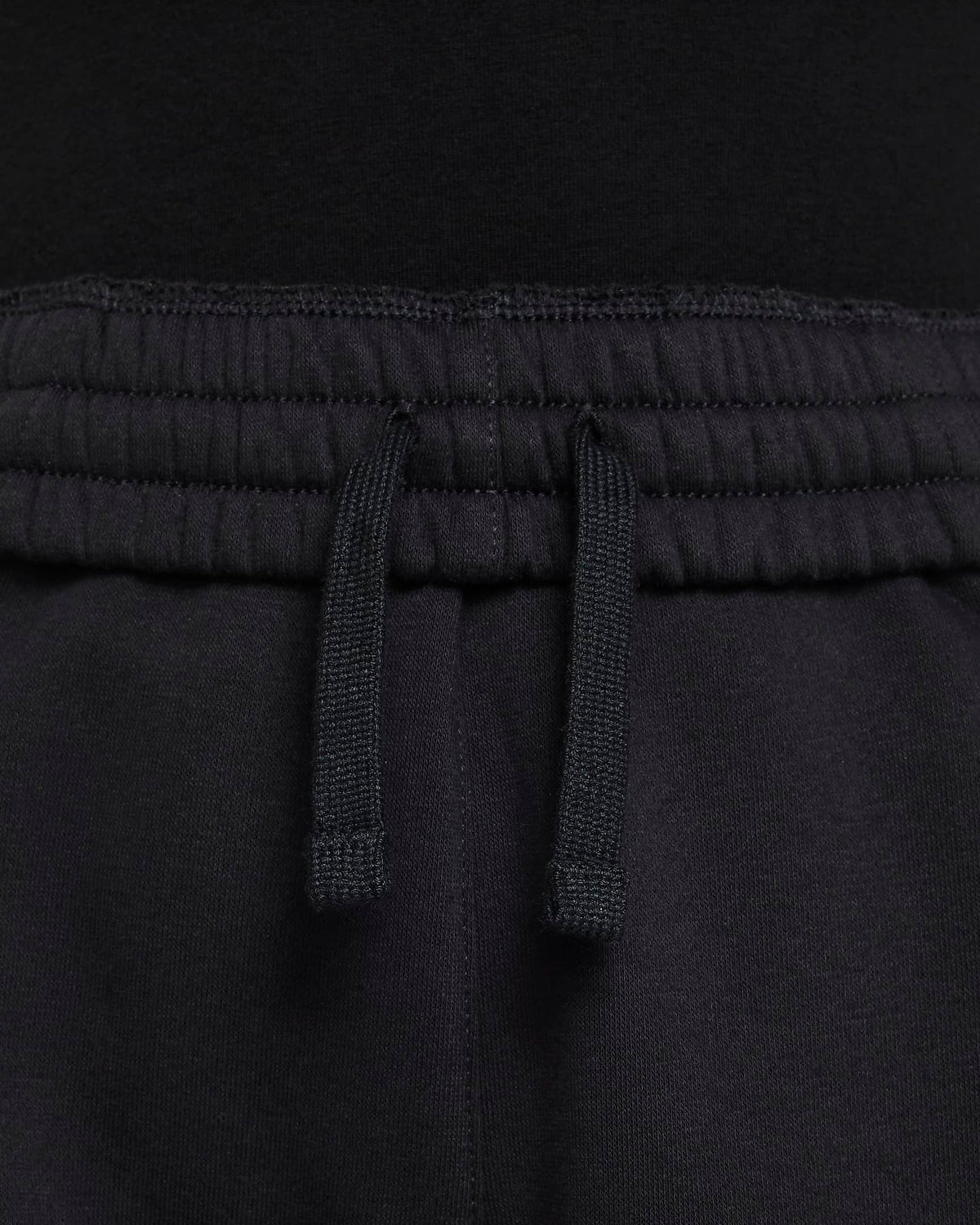 Nike Sportswear Club Fleece Older Girls' Loose Trousers | Black