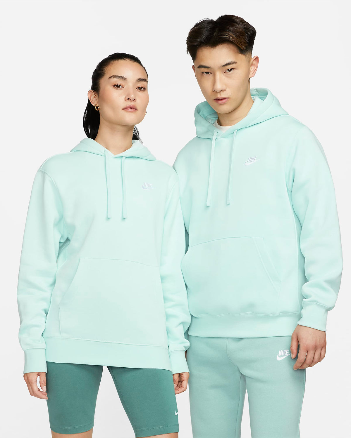 Nike Sportswear Club Fleece | Jade Ice