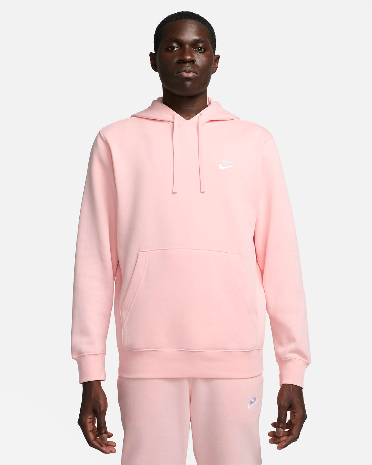 Nike Sportswear Club Fleece | Pink Bloom