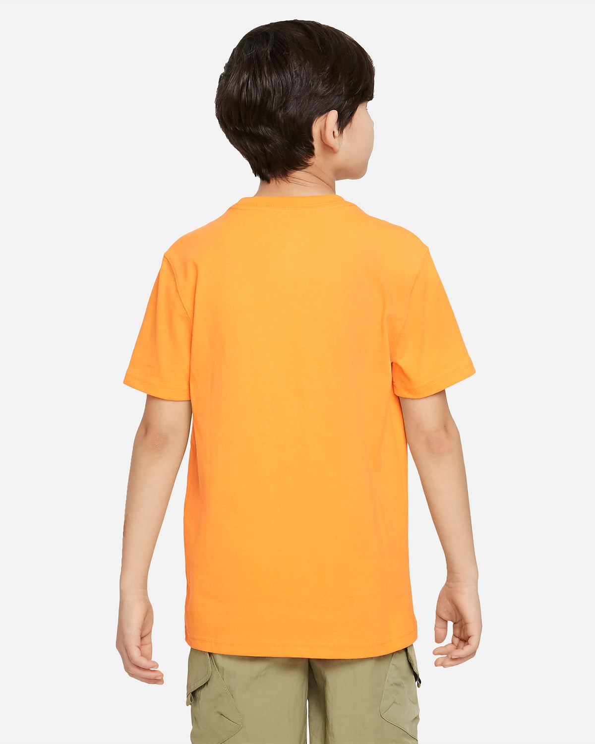 Nike Sportswear Premium Essentials Older Kids' T-Shirt | Vivid Orange