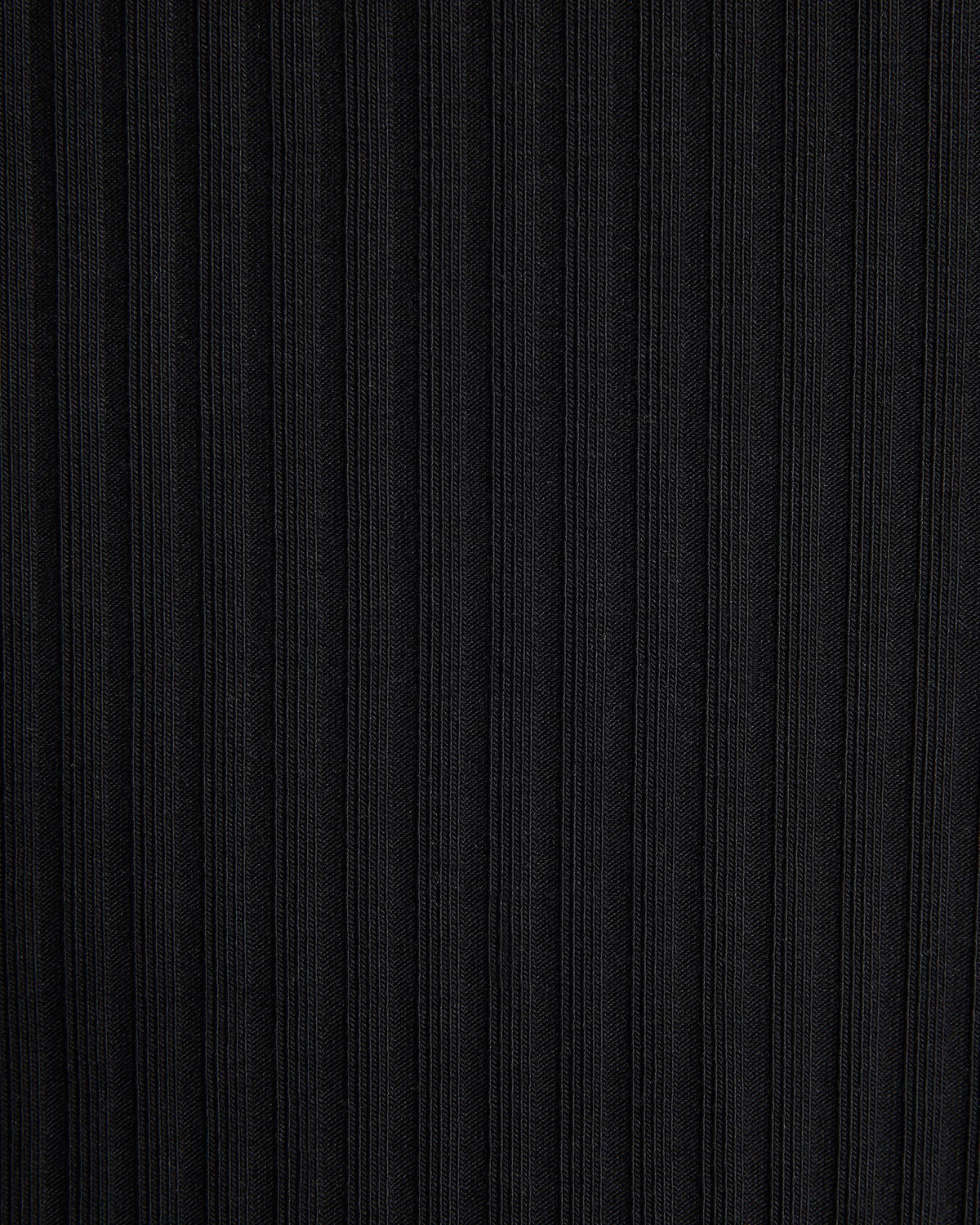 Nike Sportswear Women's High-Waisted Ribbed Jersey Skirt | Black
