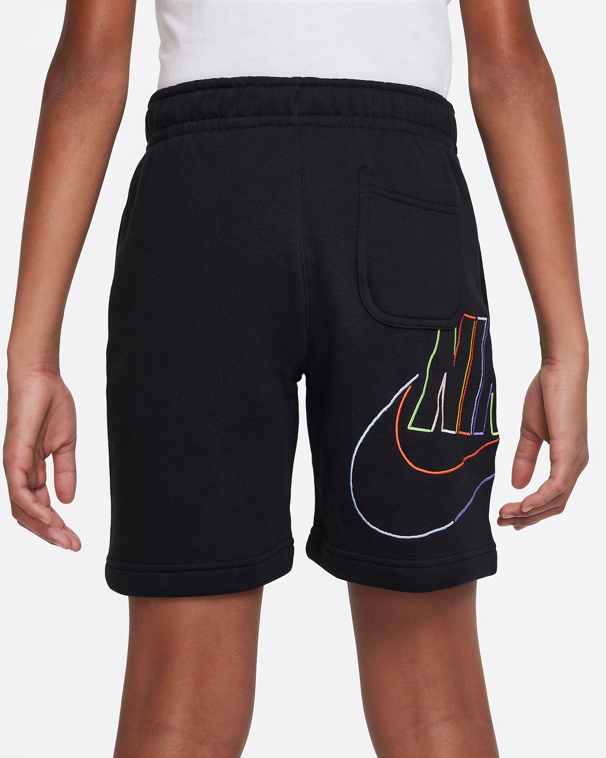 Nike Sportswear Older Boys' Shorts | Black