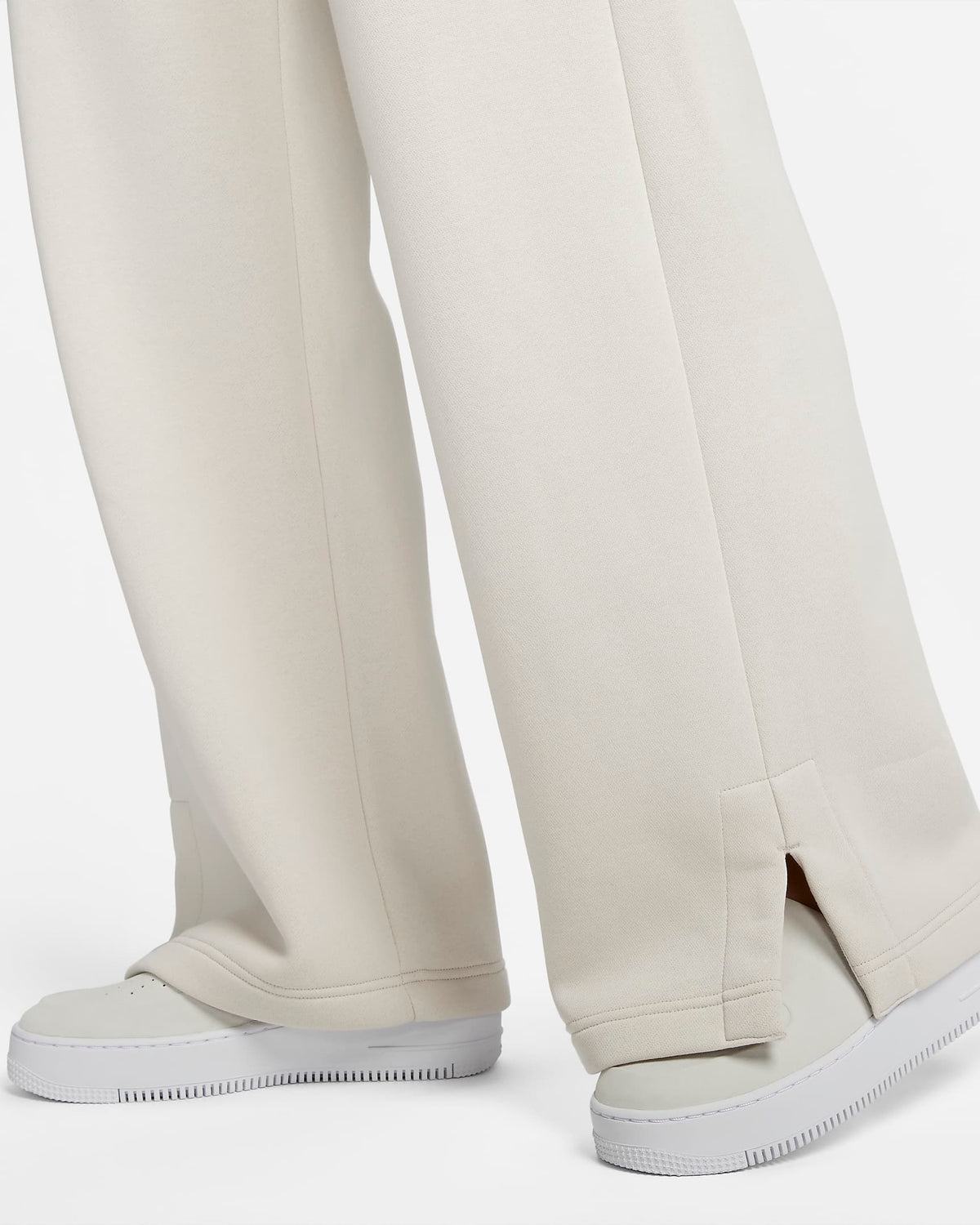Nike Sportswear Phoenix Fleece Wide-Leg | Light Orewood Brown