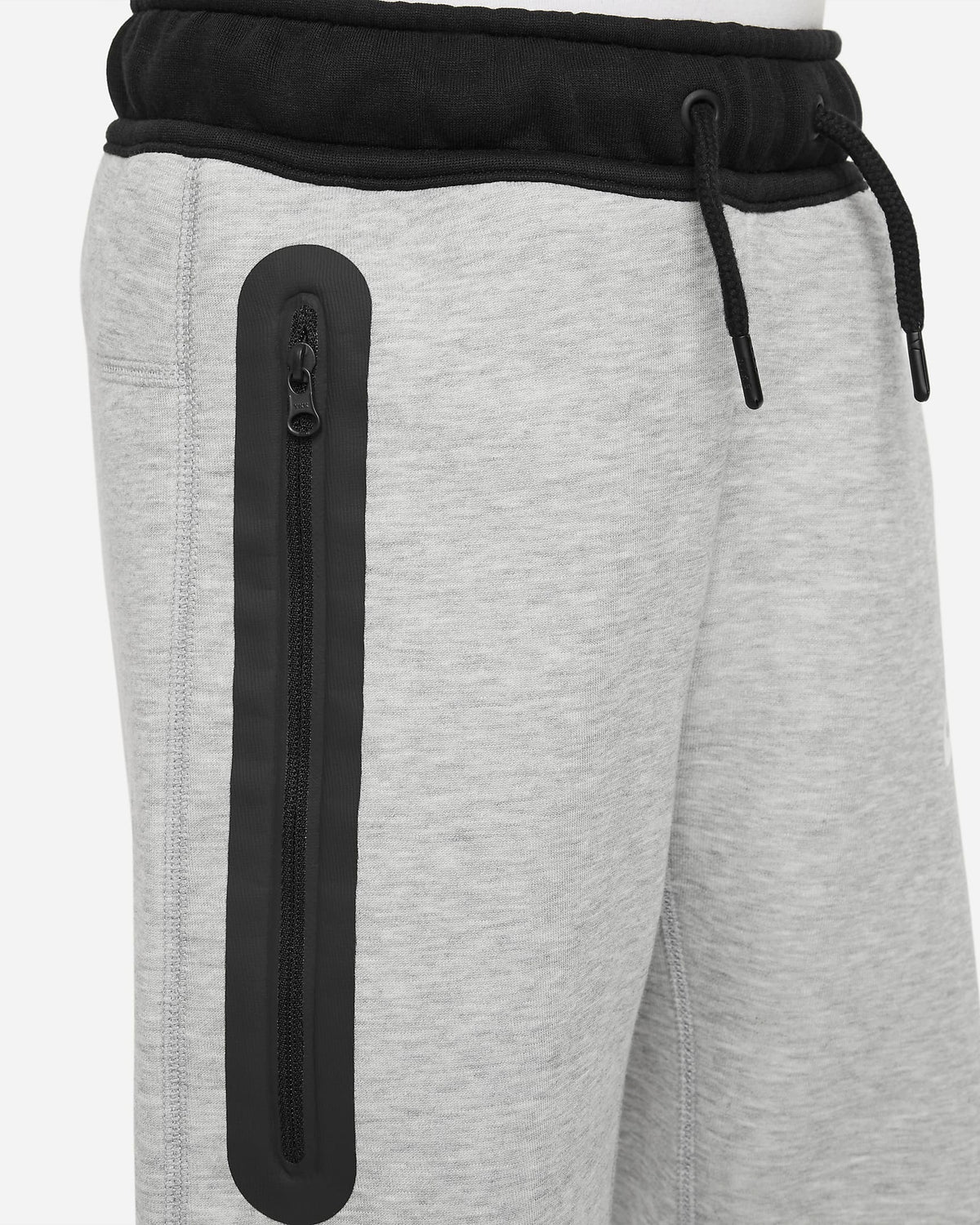 Nike Sportswear Tech Fleece Older Boys' Trousers | Dark Grey Heather