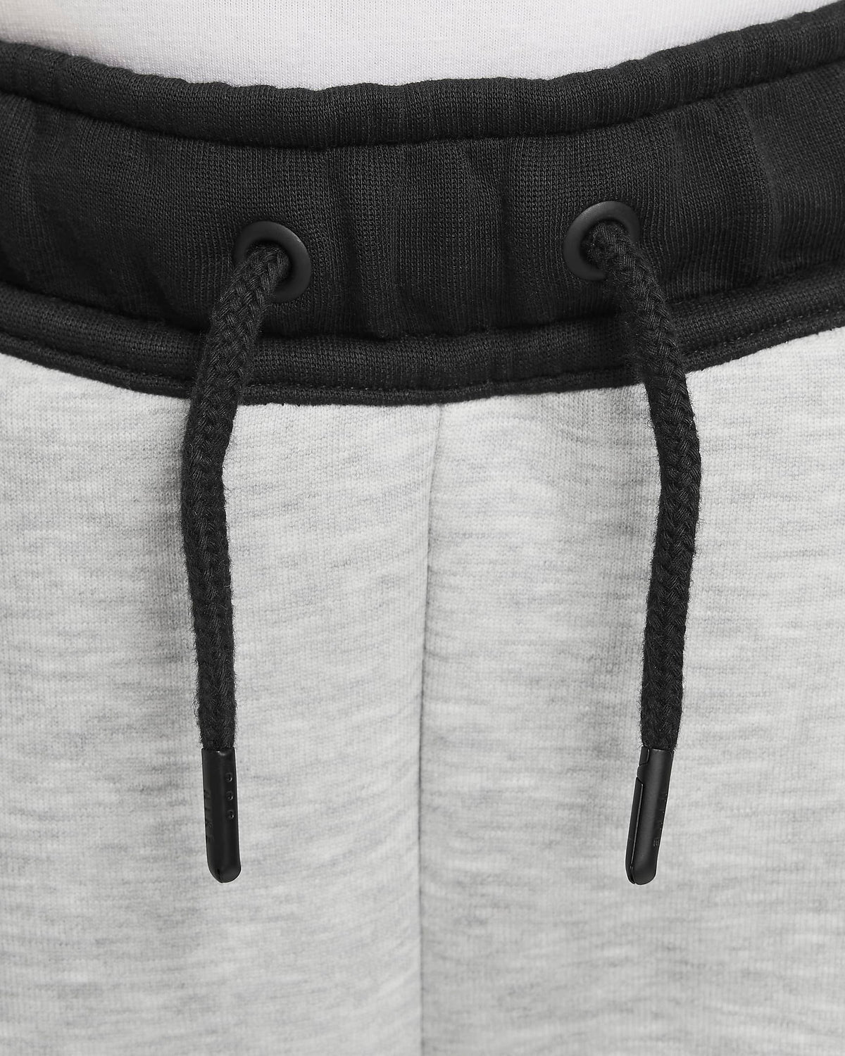 Nike Sportswear Tech Fleece Older Boys' Trousers | Dark Grey Heather
