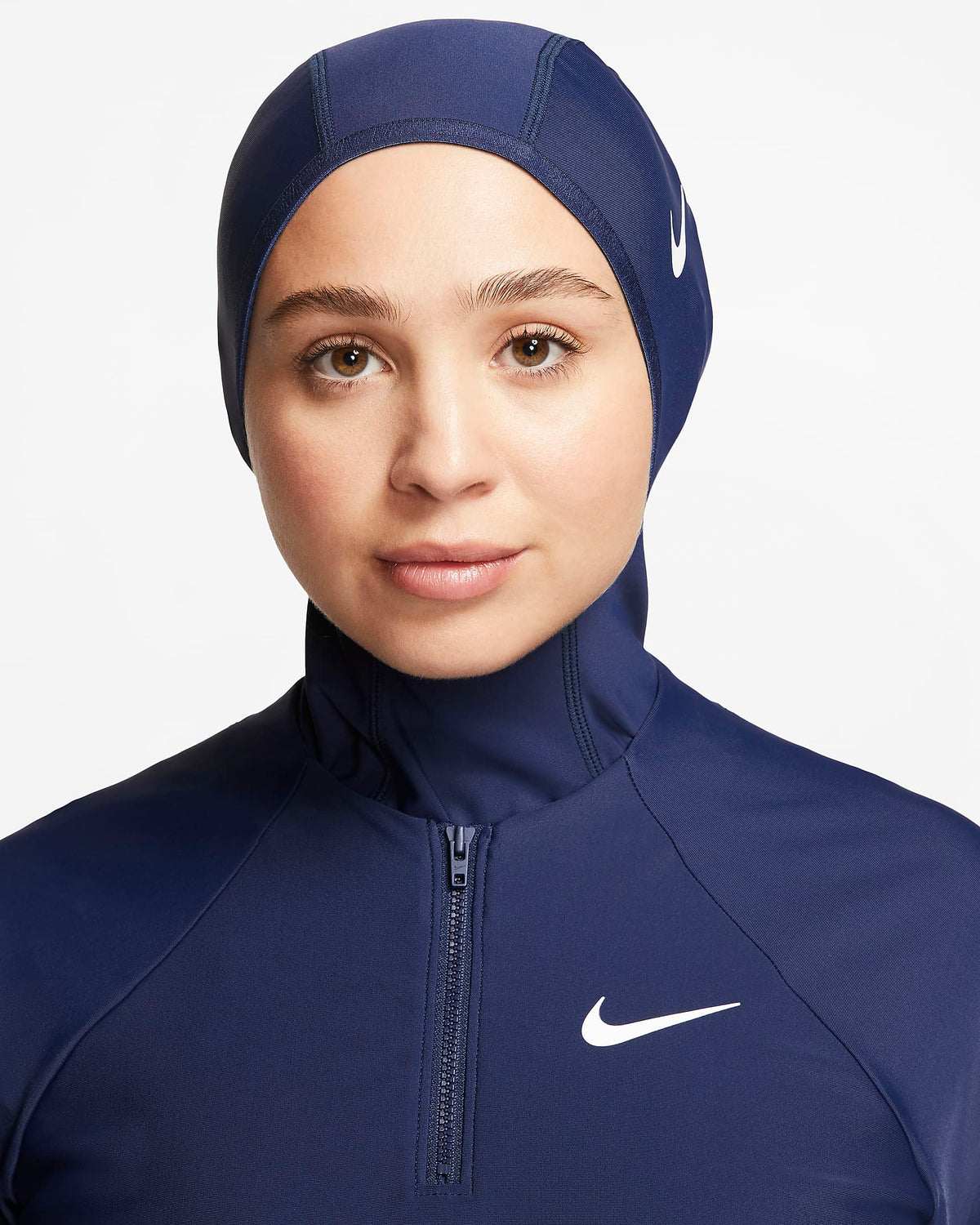 Nike Victory Women's Full-Coverage Swim Tunic | Midnight Navy